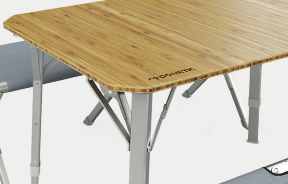 DOMETIC GO BAMBOO CAMP TABLE CMP-T4 WITH FREE TABLE STORAGE BAG