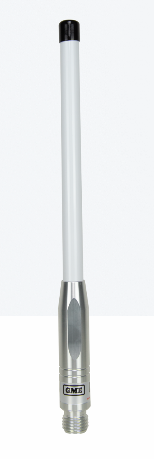 GME 465MM ANTENNA WHIP (2.1DBI GAIN) - WHITE (AW4704)