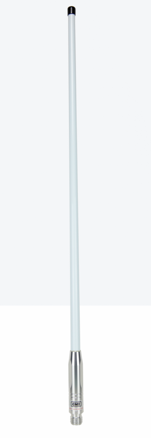GME 1050MM ANTENNA WHIP (6.6DBI GAIN) - WHITE 1 YEAR WARRANTY (AW4705)