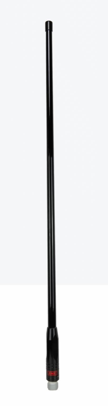 GME 1050MM ANTENNA WHIP (6.6DBI GAIN) - BLACK (AW4705B)