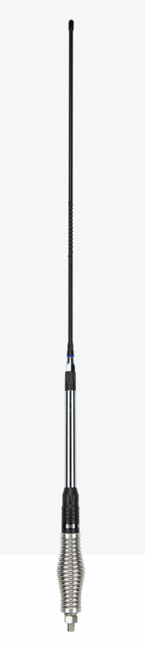 GME 970MM ELEVATED-FEED ANTENNA (6.6 YEAR WARRANTY DBI GAIN) - BLACK 1(AE4018K1)
