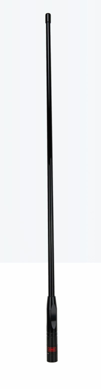 GME 860mm Elevated-Feed Antenna (6.6dBi Gain) - Black (AE4017K2)