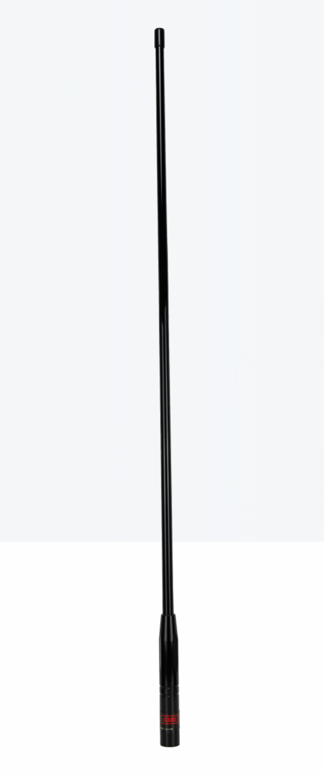 GME 960mm Antenna Whip (6.6dBi Gain) - Black (AW4702B)