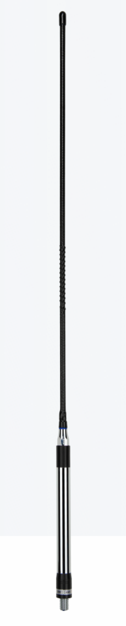 GME 850mm Elevated-Feed Antenna (6.6dBi Gain) - Black (AE4018K)