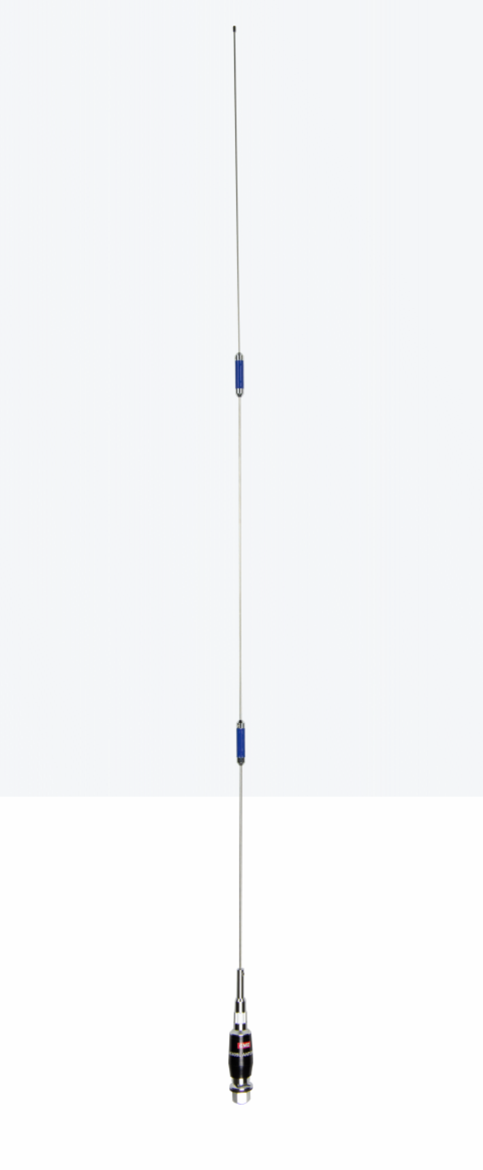 GME 830mm/1230mm Fold Down Stainless Steel Antenna (6 & 9dBi Gain) (AE409L)