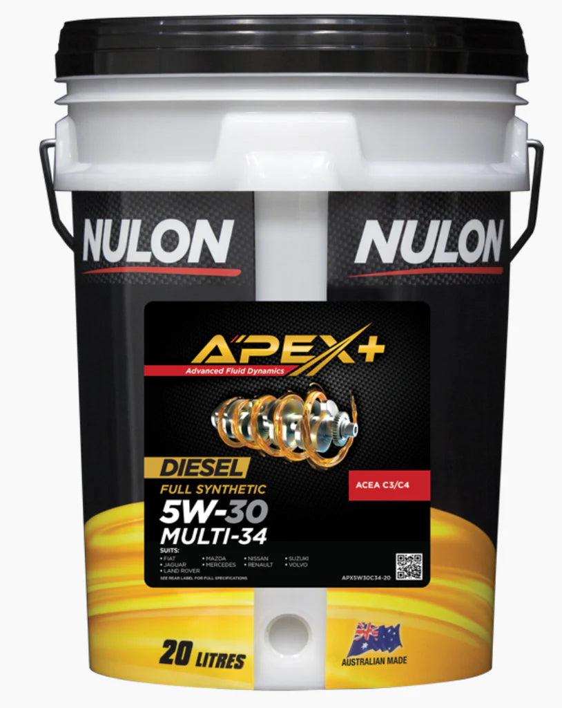 APEX+ 5W-30 MULTI-34 (APX5W30C34)