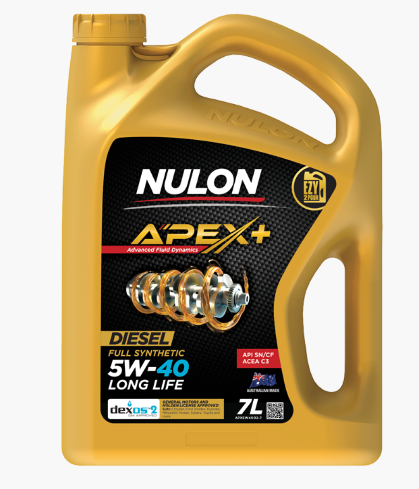 APEX+ 5W-40 LONG LIFE (APX5W40D2)