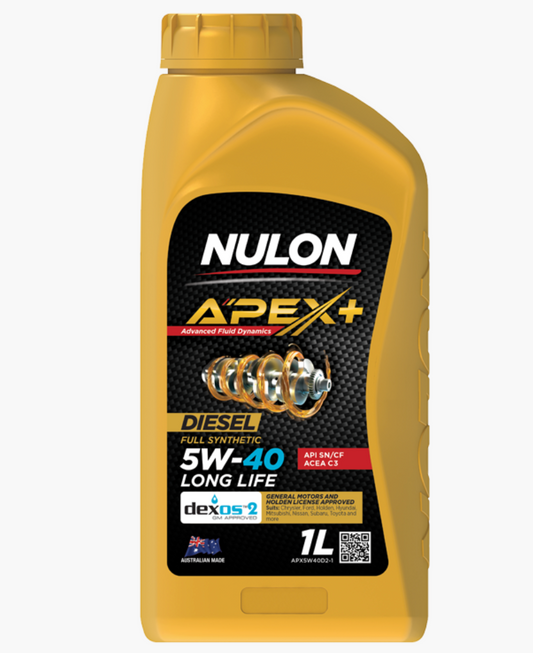 APEX+ 5W-40 LONG LIFE (APX5W40D2)