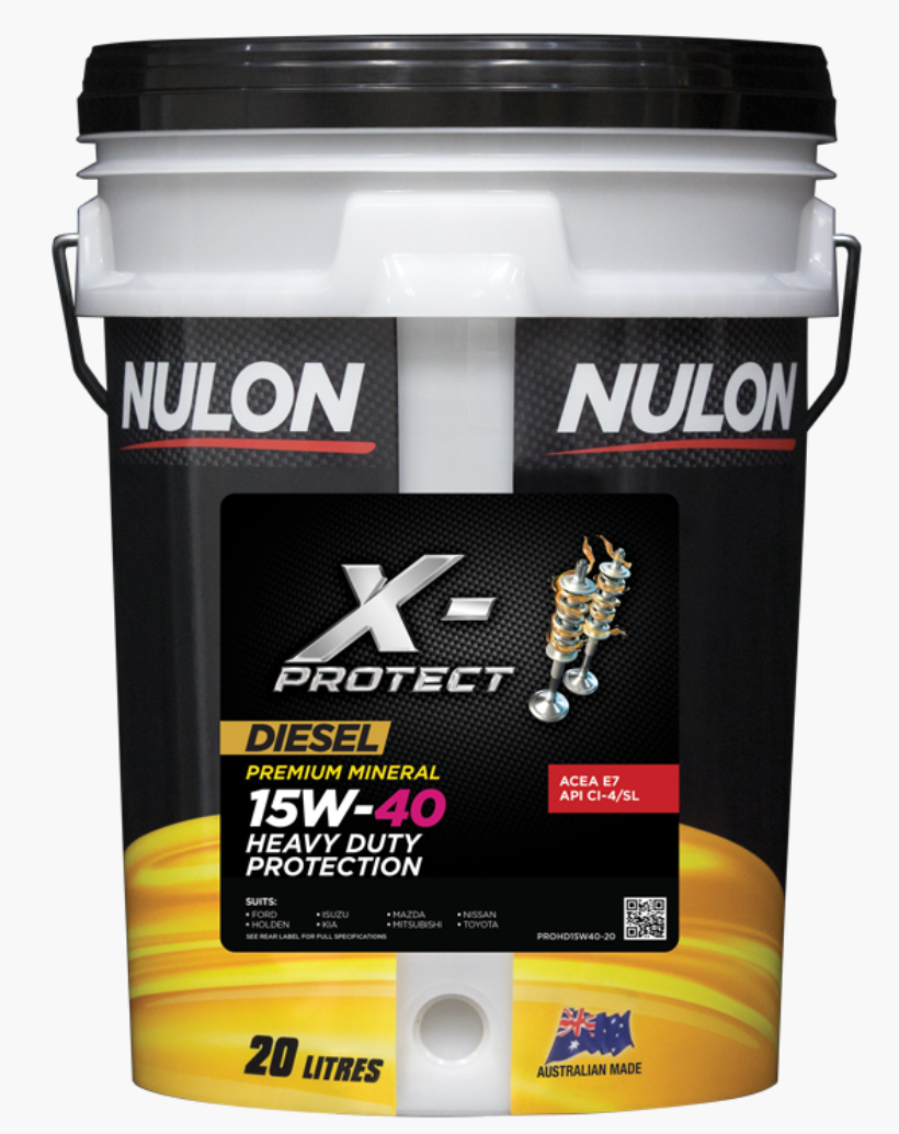 X-PROTECT 15W-40 HEAVY DUTY PROTECTION (PROHD15W40)