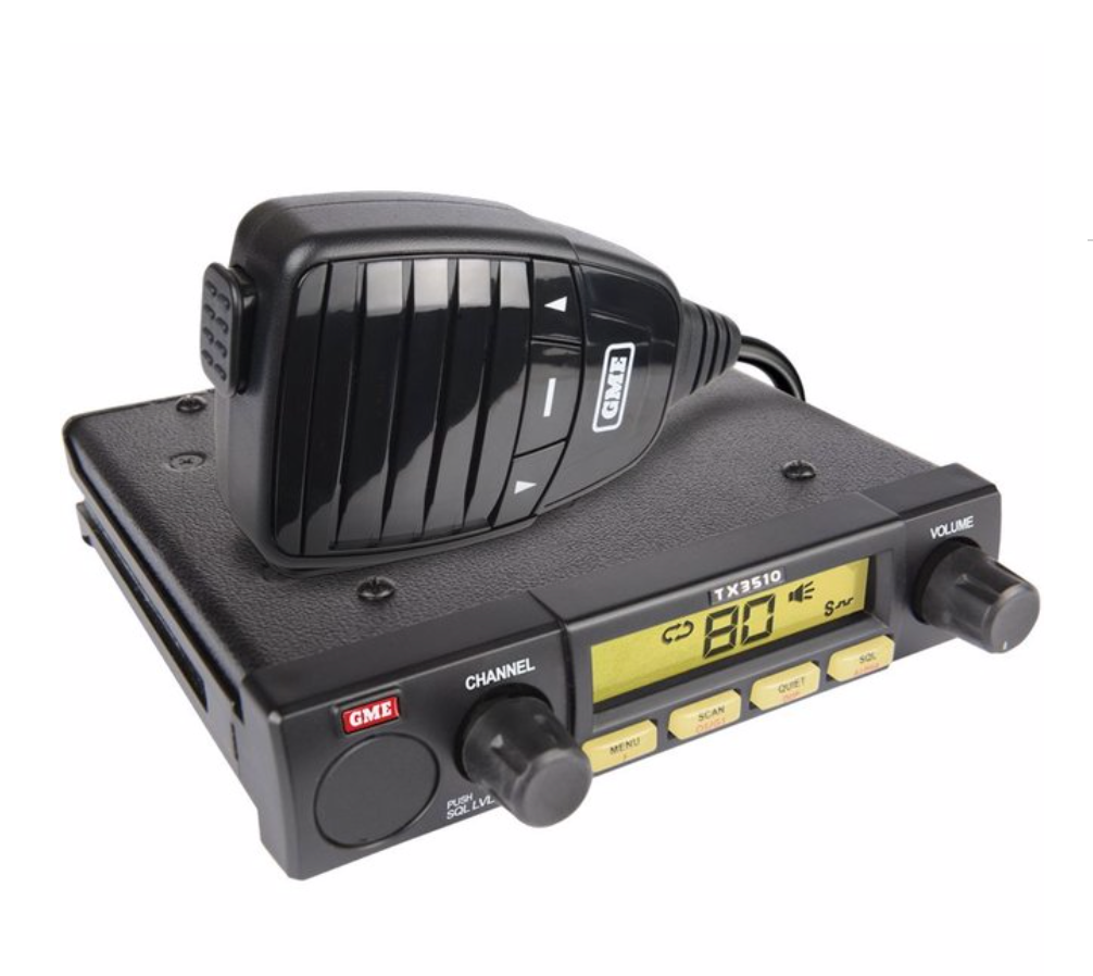 GME TX3510S 5 WATT COMPACT UHF CB RADIO WITH SCANSUITE FIXED MOUNT