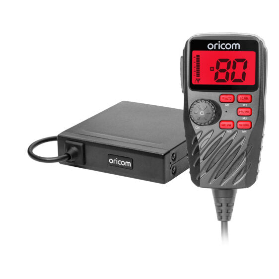 ORICOM UHF182X Dual Antenna 5 Watt UHF CB Radio (UHF182X)