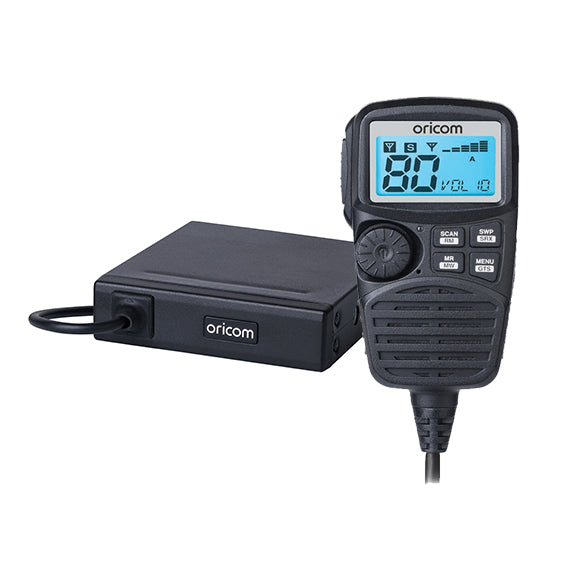 ORICOM UHF350DR Dual Receive Controller Speaker Mic (UHF350DR)