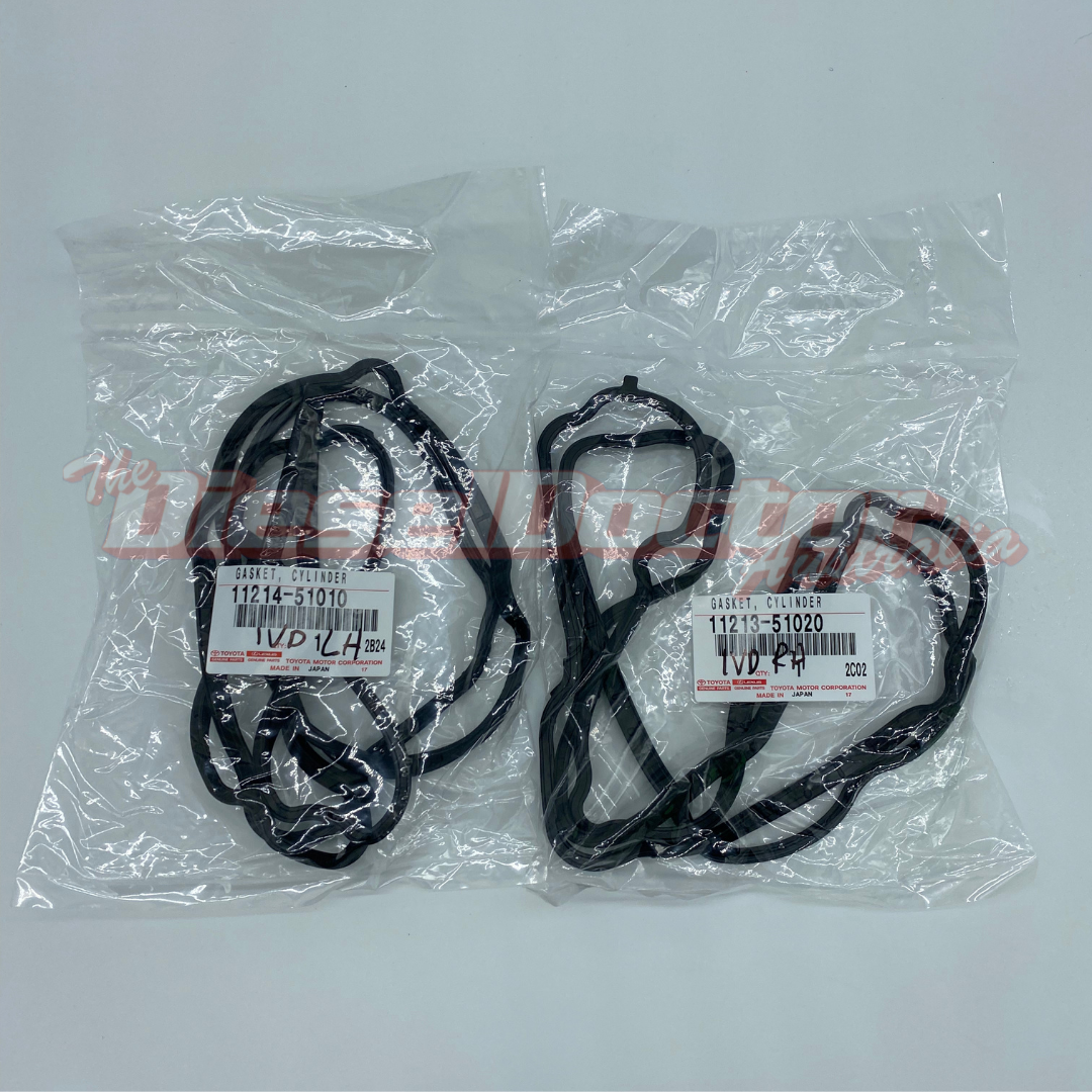 INJECTOR FITTING KIT ( ROCKER COVER GASKET KIT ) TO SUIT TOYOTA ( 1VD-FTV 4.5LTR V8 70/200 SERIES )