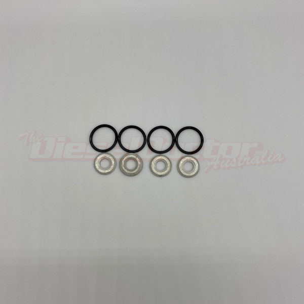 Robust Car Parts Fuel Injector Seal Kit With Rocker Cover Gasket – For Ford Fusion & Fiesta 1.4 TDCi Diesel – 2S6Q-6P038-AA
