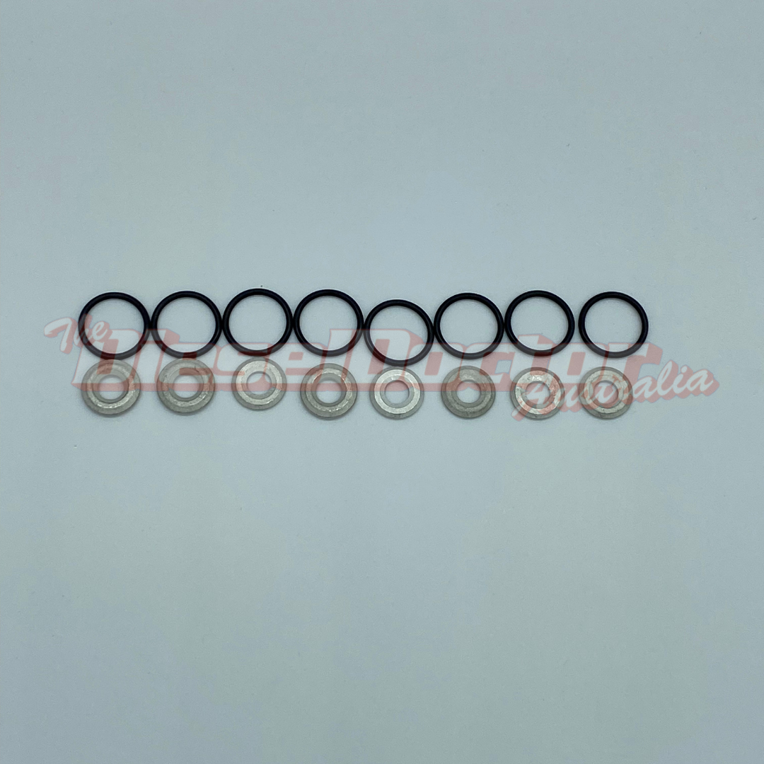 INJECTOR FITTING KIT ( ROCKER COVER GASKET KIT ) TO SUIT TOYOTA ( 1VD-FTV 4.5LTR V8 70/200 SERIES )