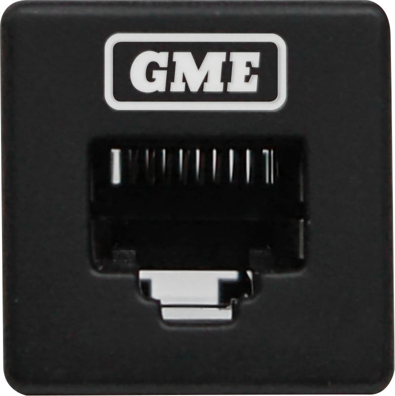 GME RJ45 PASS-THROUGH ADAPTOR - MAZDA AND ISUZU (XRS-RJ45T7)