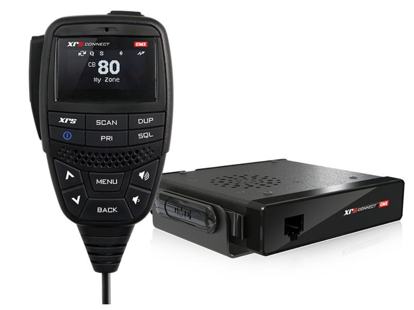 GME XRS-370C XRS CONNECT COMPACT UHF CB RADIO 5 YEAR WARRANTY (FIXED MOUNT)