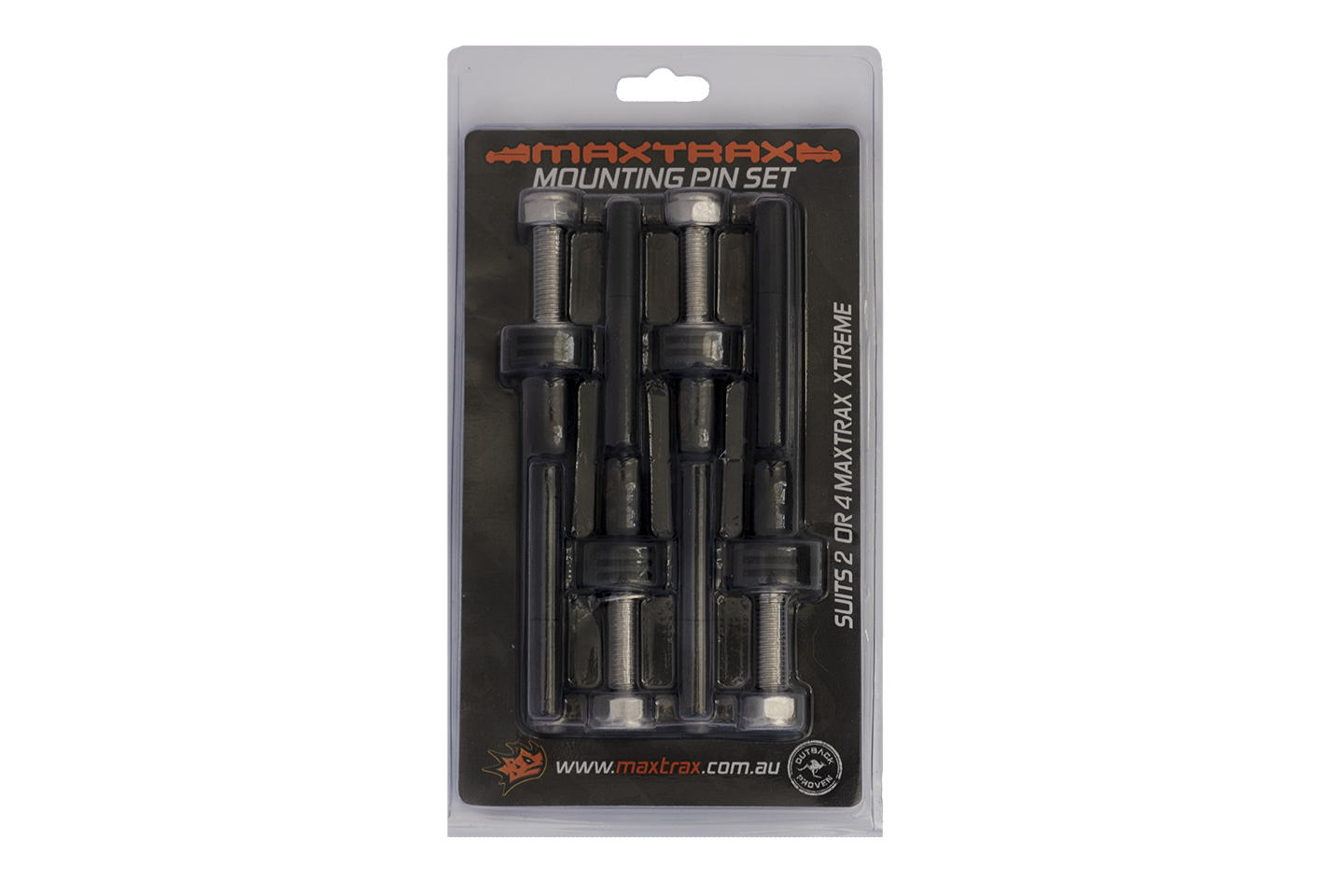 4WD RECOVERY TRACKS MAXTRAX XTREME MOUNTING PIN SET