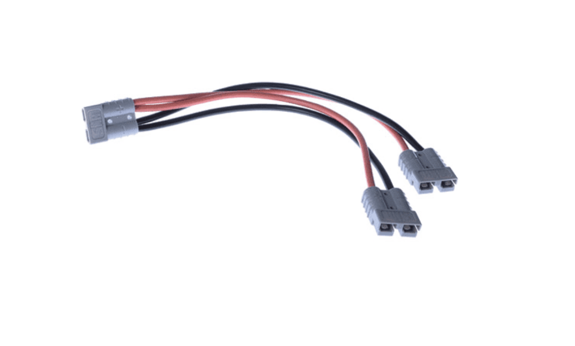 Thunder 50a Anderson Single to Twin Style Plugs