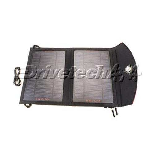 DRIVETECH 4X4 ARKPAK FREEDOM 7 1A USB CHARGE SOLAR PANEL 7W