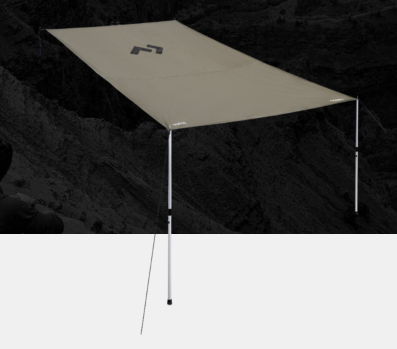DOMETIC CLASSIC 4WD ROOFTOP AWNING