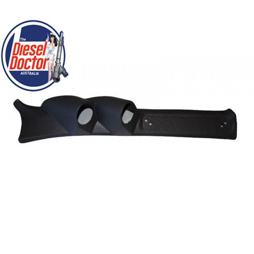 ML-MN Mitsubishi Triton Double Pillar Pod 2 x 52mm NOT PAINTED