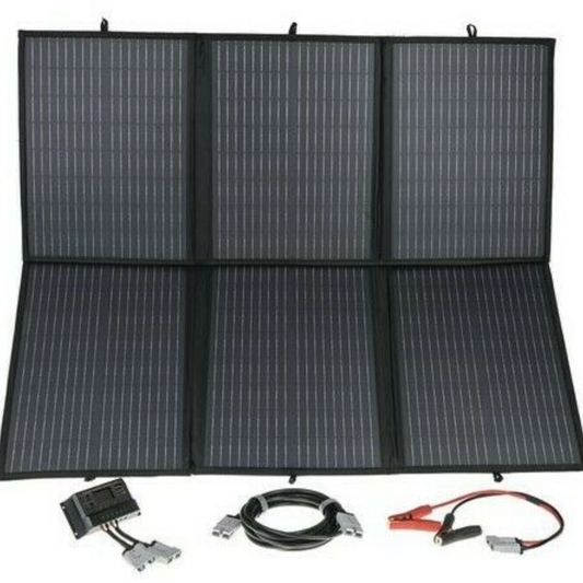DRIVETECH 4X4 FOLDABLE SOLAR BLANKET 200W - DTSB200