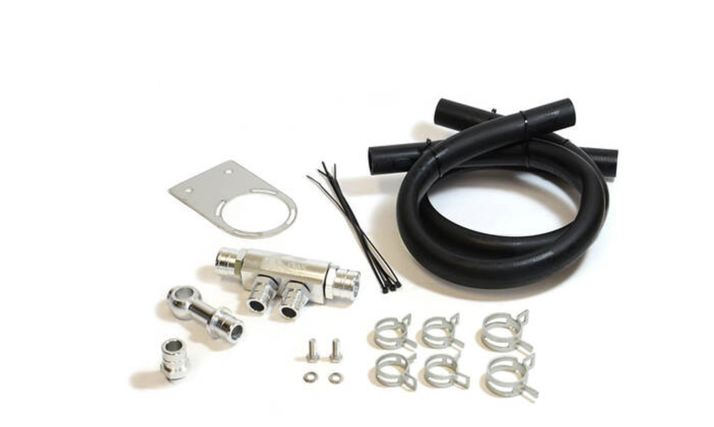 SAAS OIL CATCH TANK INSTALL KIT RANGER PK-II 3.2L 2015 - ON