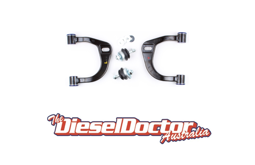 ADJUSTABLE UPPER CONTROL ARMS L AND R FITS HOLDEN RG COLORADO