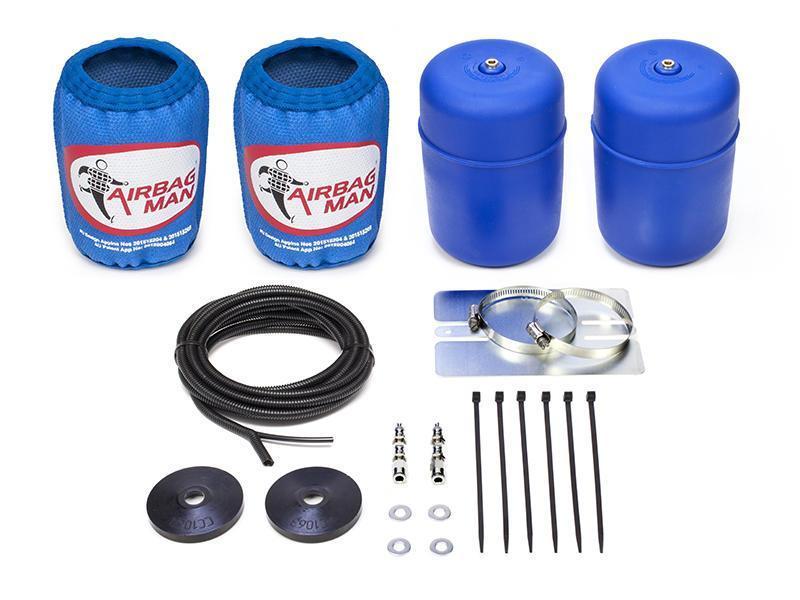 CR5031HP AIRBAG MAN Air Suspension Helper Kit High Pressure MITSUBISHI PAJERO
