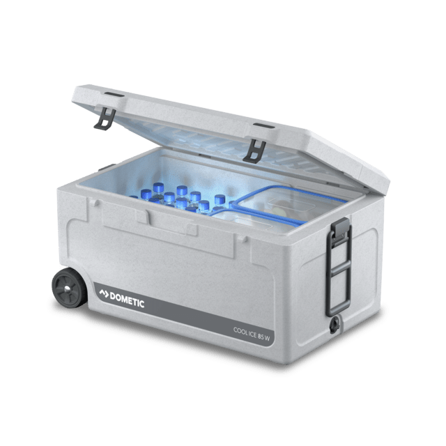 Dometic Cool-Ice CI 85W Rotomoulded icebox with wheels and extended handle, 86L