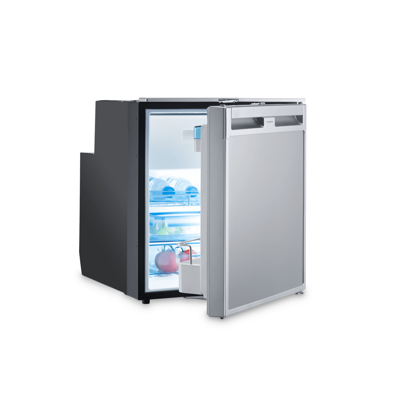 Dometic CoolMatic CRX 65 Compressor Refrigerator, 2 cu ft, 3-in-1 solution, highly efficient
