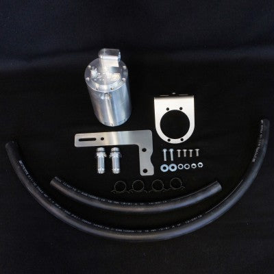 HPD CATCH CAN - TOYOTA LANDCRUISER 75 SERIES 1HZ