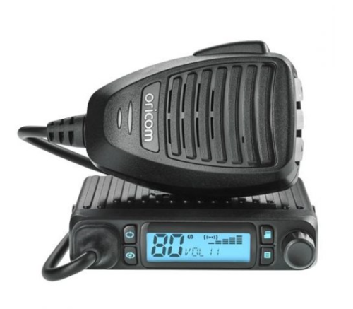ORICOM DTX4300 Micro Size 5 watt UHF CB Radio