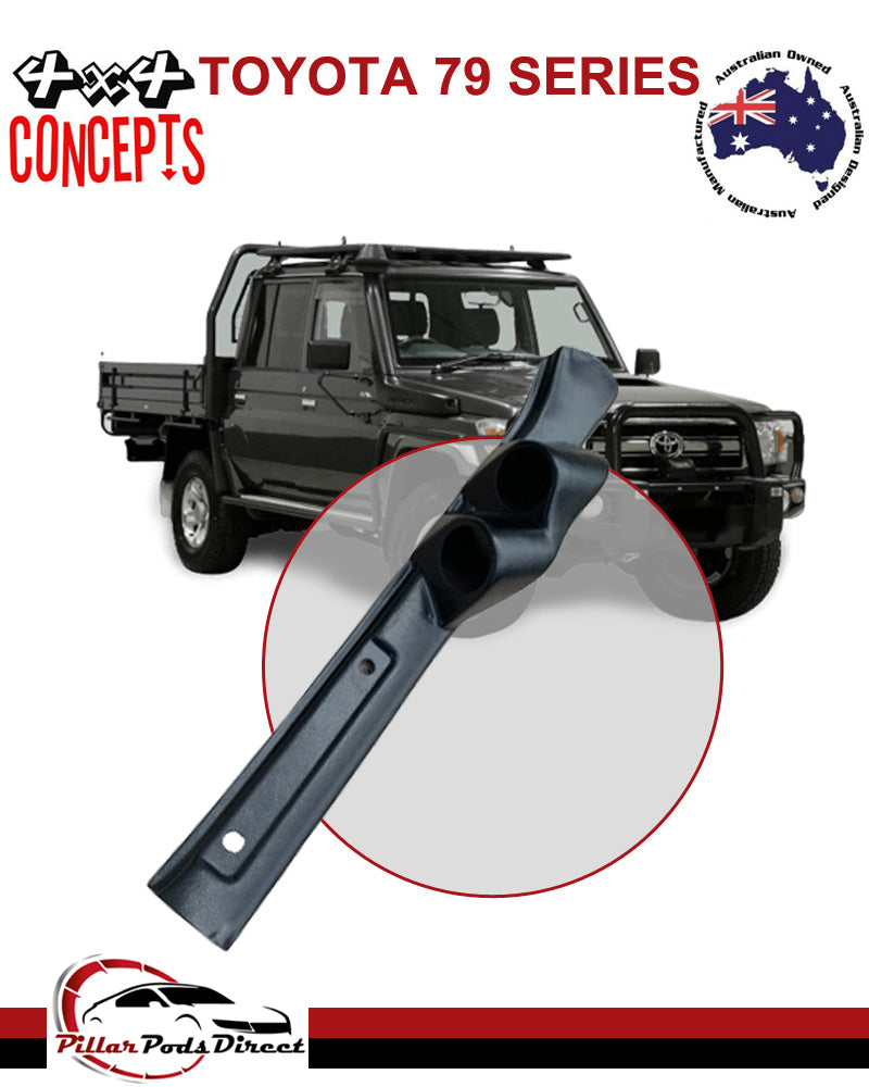 TOYOTA 79 SERIES EARLY Interior Double - not painted