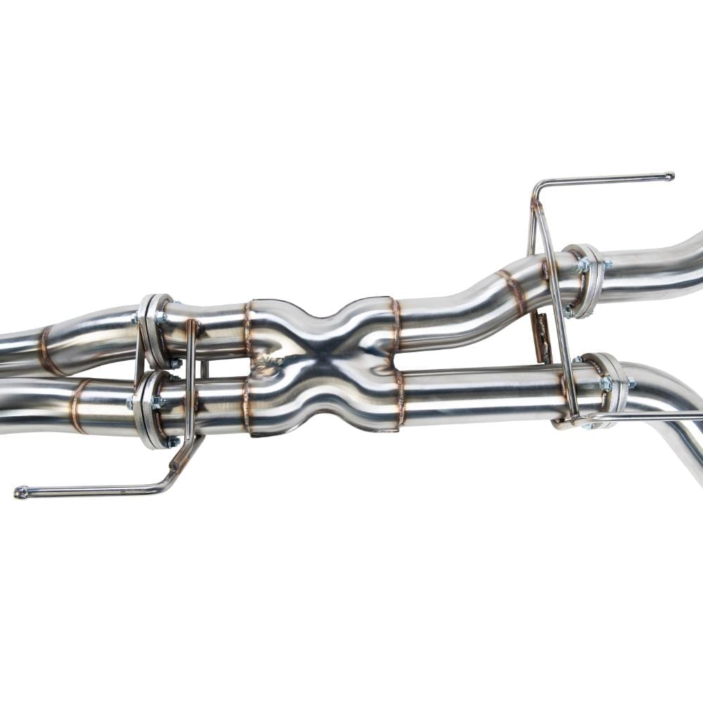 TORQIT TWIN 3″ INTO SINGLE 4″ EXHAUST FOR TOYOTA LANDCRUISER 200 SERIES 4.5L