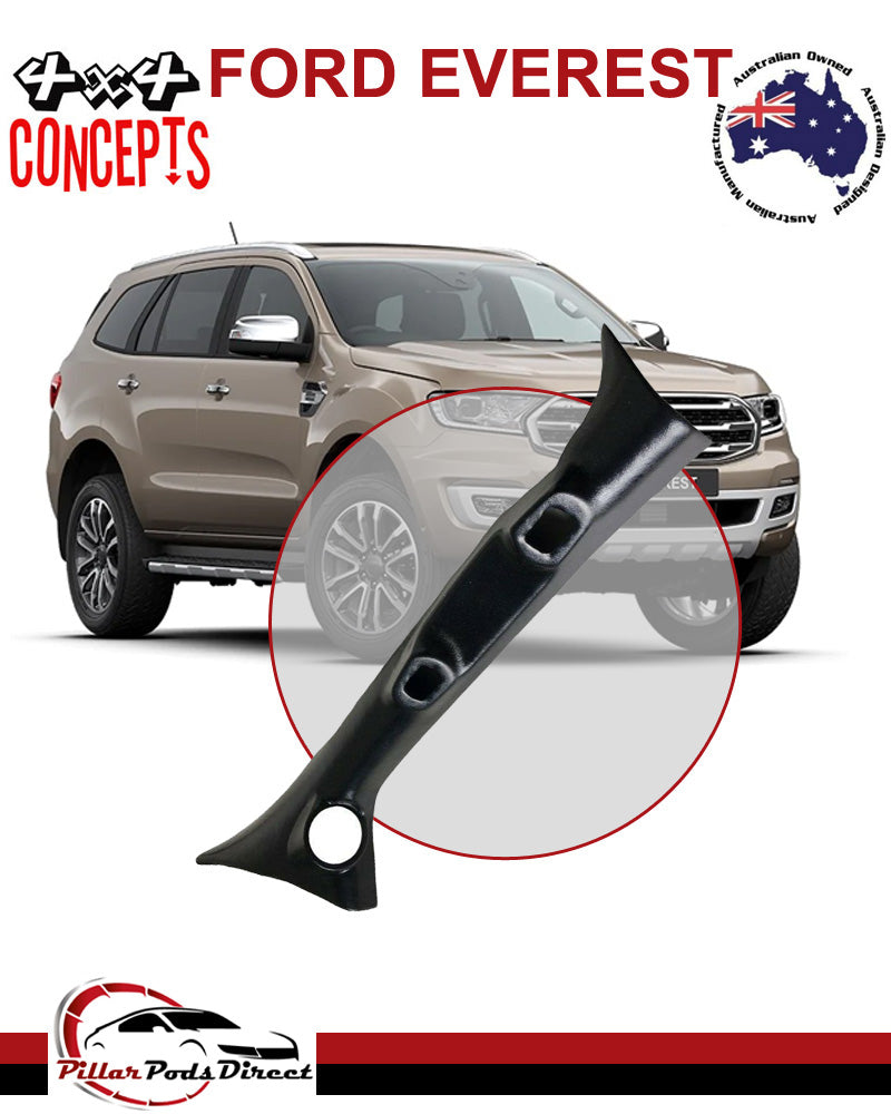 FORD EVEREST 1 x 52mm PAINTED Factory Black 2015-ON