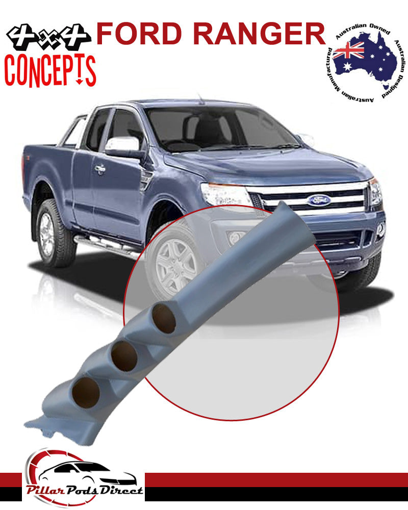 FORD RANGER 2006-2011 TRIPLE GREY