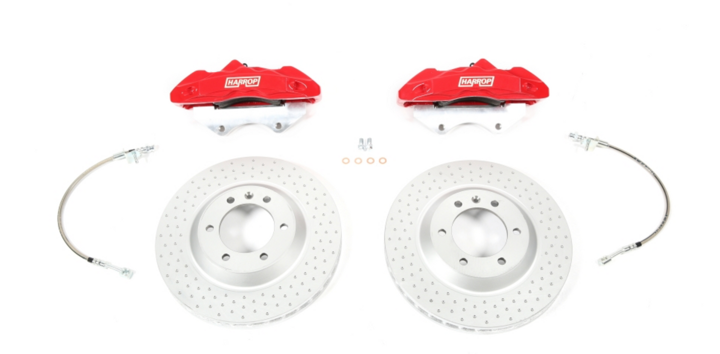 Brake Upgrade | Front | Ford Ranger