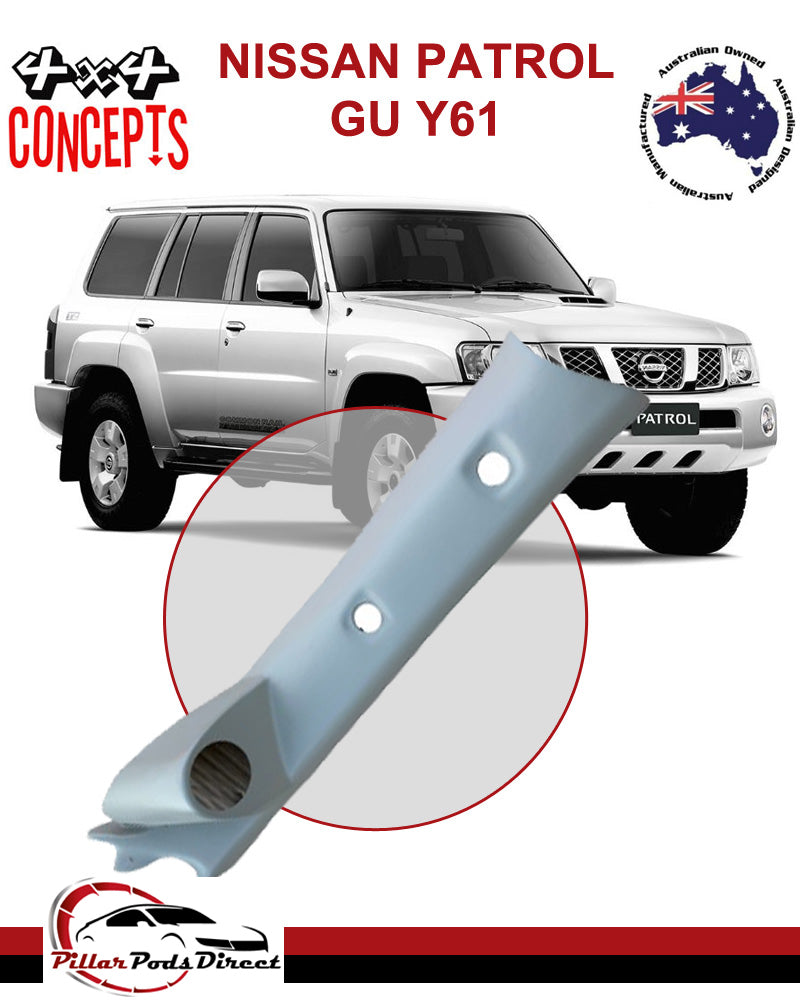 NISSAN PATROL GU SINGLE PILLAR POD PAINTED CODE G (GU1G)