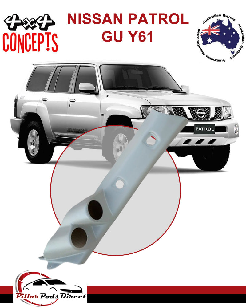 NISSAN PATROL GU 2 GAUGE PILLAR POD PAINTED CODE K (GU2K)