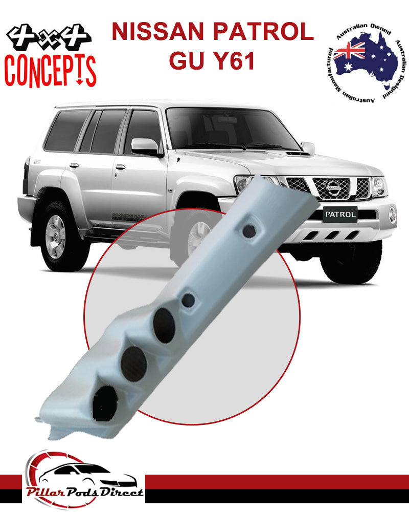 NISSAN PATROL GU 3 GAUGE PILLAR POD PAINTED CODE G (GU3G)