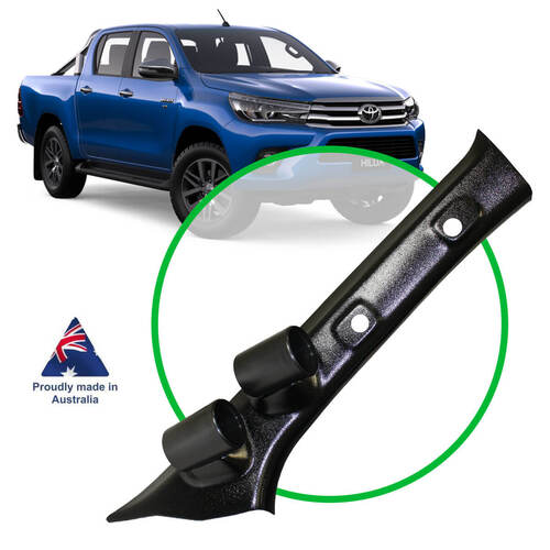 SAAS GAUGE PILLAR POD HILUX 2015 - CURRENT GUN SERIES