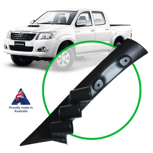 SAAS 3 Gauge Pillar Pod Hilux 2005 - 2015 KUN Series