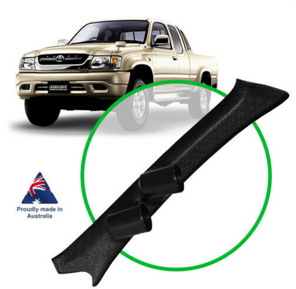 SAAS DUAL GAUGE PILLAR POD 4X4 TO SUIT TOYOTA HILUX 1997-2005 LN SERIES