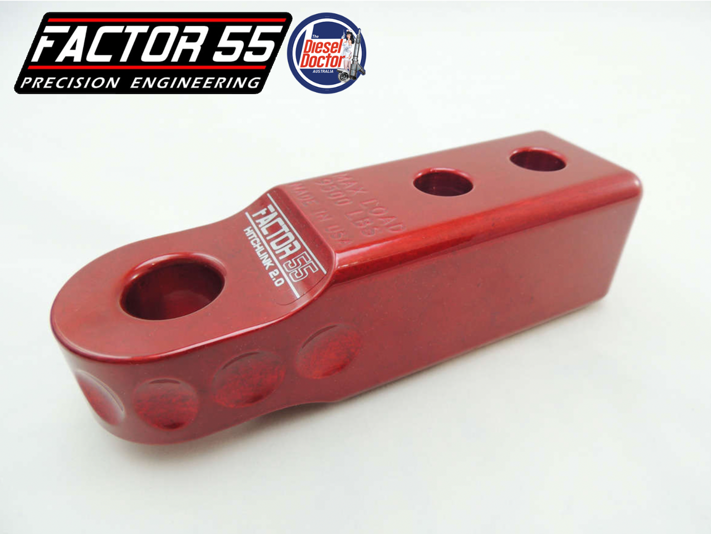 FACTOR 55 HITCHLINK RED 2.0