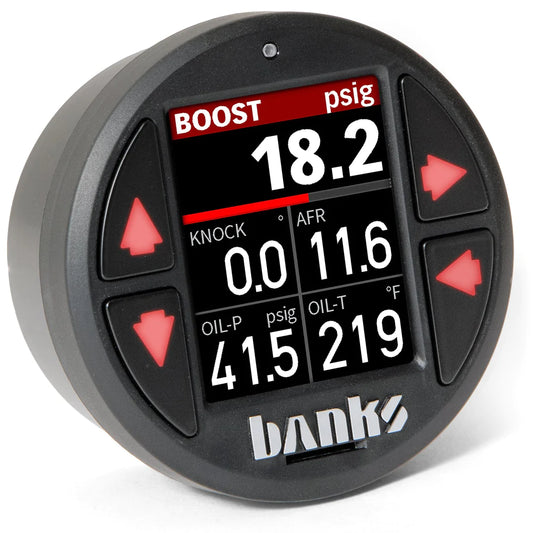 Banks iDash SuperGauge pro