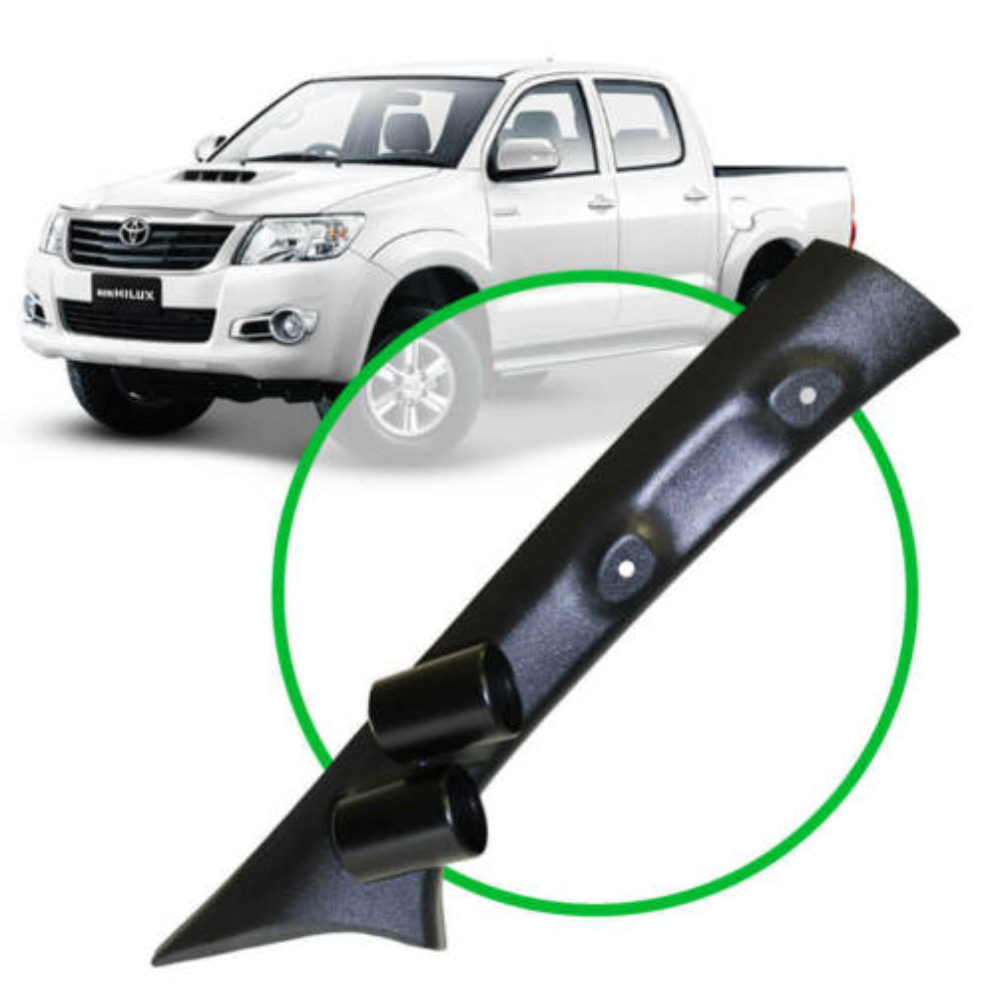 SAAS DUAL GAUGE PILLAR POD 4X4 TO SUIT TOYOTA HILUX 2005-2015 KUN SERIES
