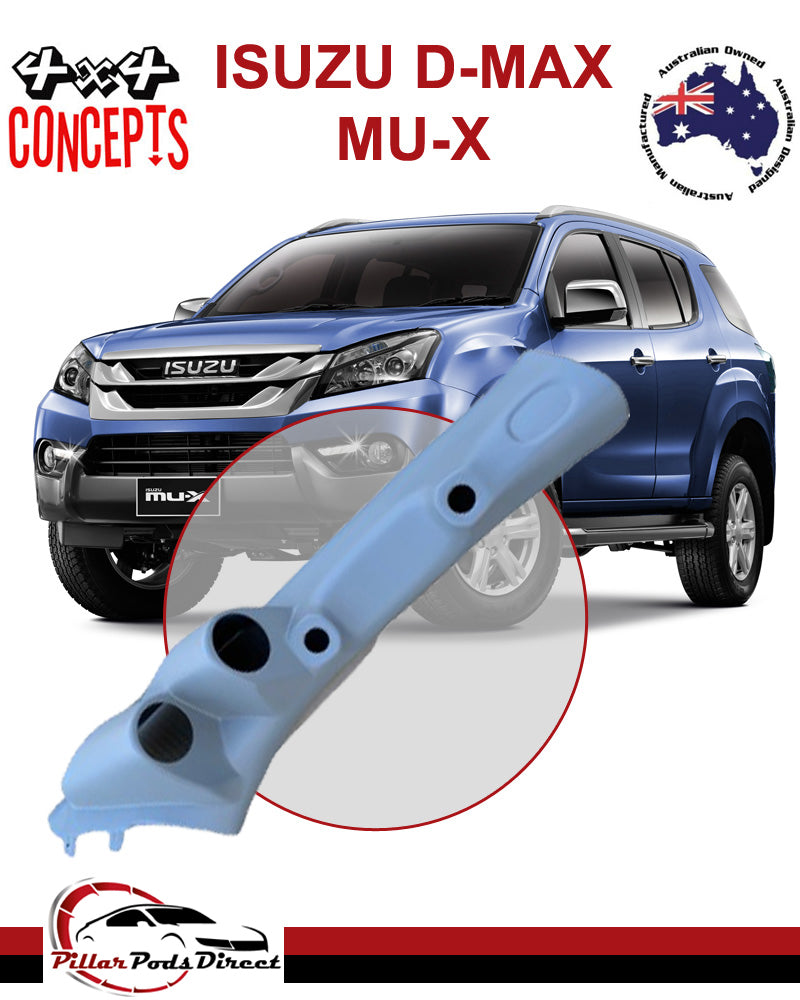 ISUZU D-MAX MU-X DOUBLE PILLAR POD GREY 2012-2016