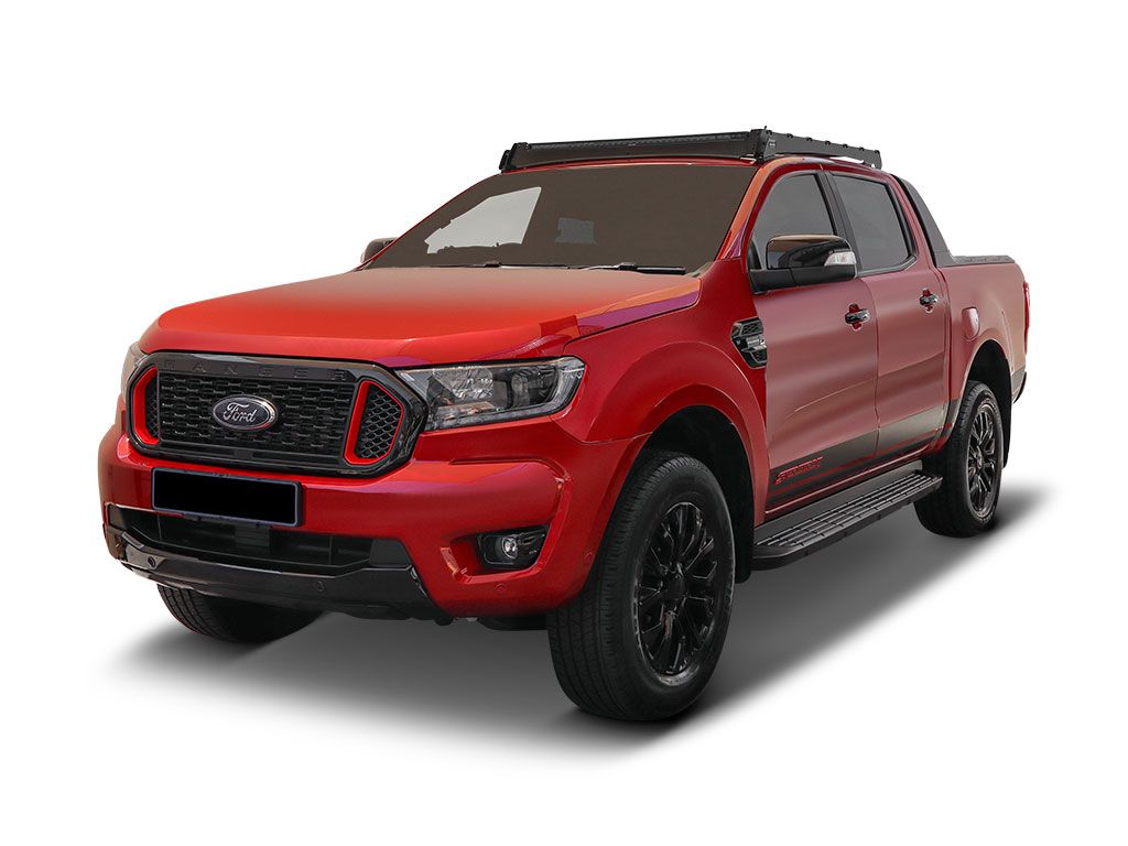 Ford Ranger T6 / Wildtrak / Raptor (2012-Current) Slimsport Roof Rack Kit / Lightbar ready - by Front Runner